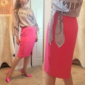 ❤️ SEE SALE!  **Elle Pink Pencil Skirt**